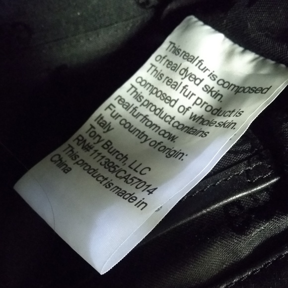 Tory Burch Real Dyed Fur Leather Satchel Bag - Picture 4 of 8